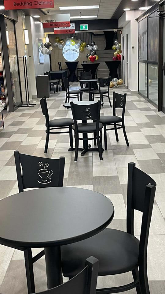 Javaroma Gourmet Coffee And Tea Yellowknife Centre Mall - Lower Level - Interior - 001