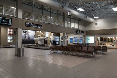 Javaroma Gourmet Coffee And Tea Yellowknife Airport - Arrivals Hall - Interior - 001